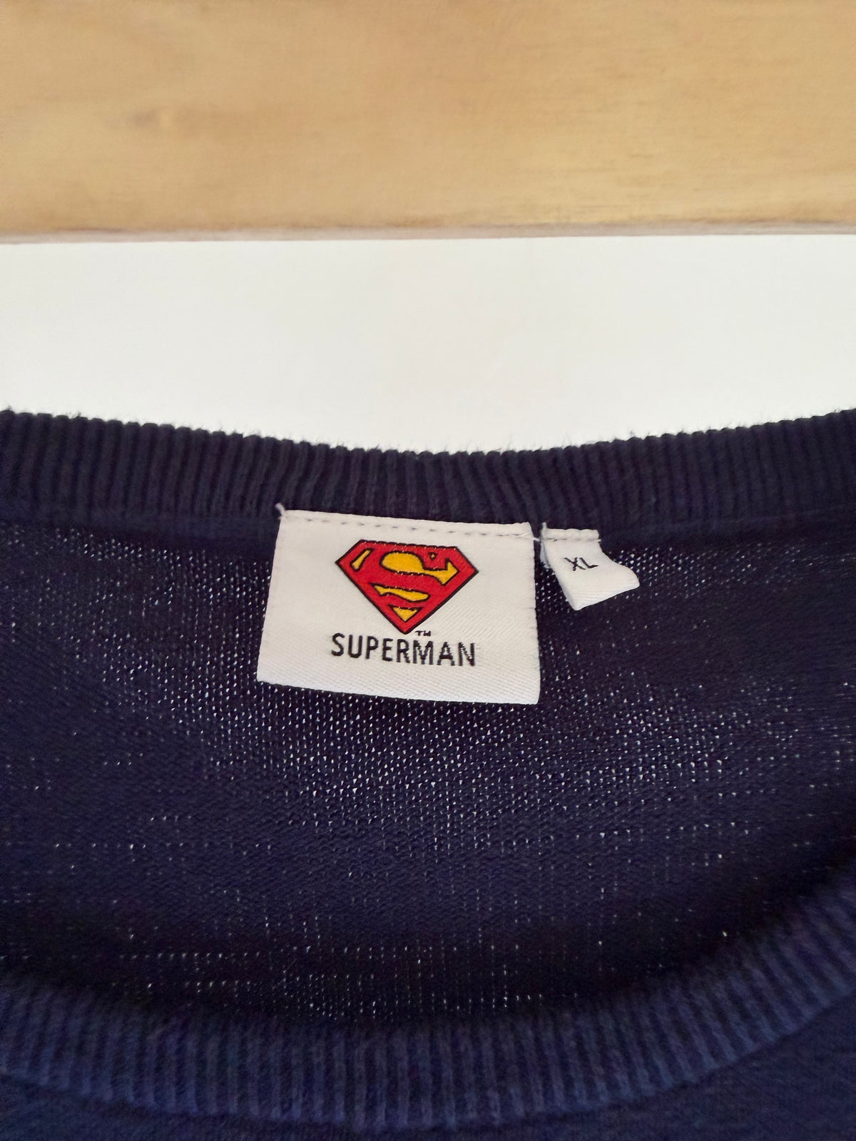 VINTAGE SUPERMAN KNITTED SWEATER