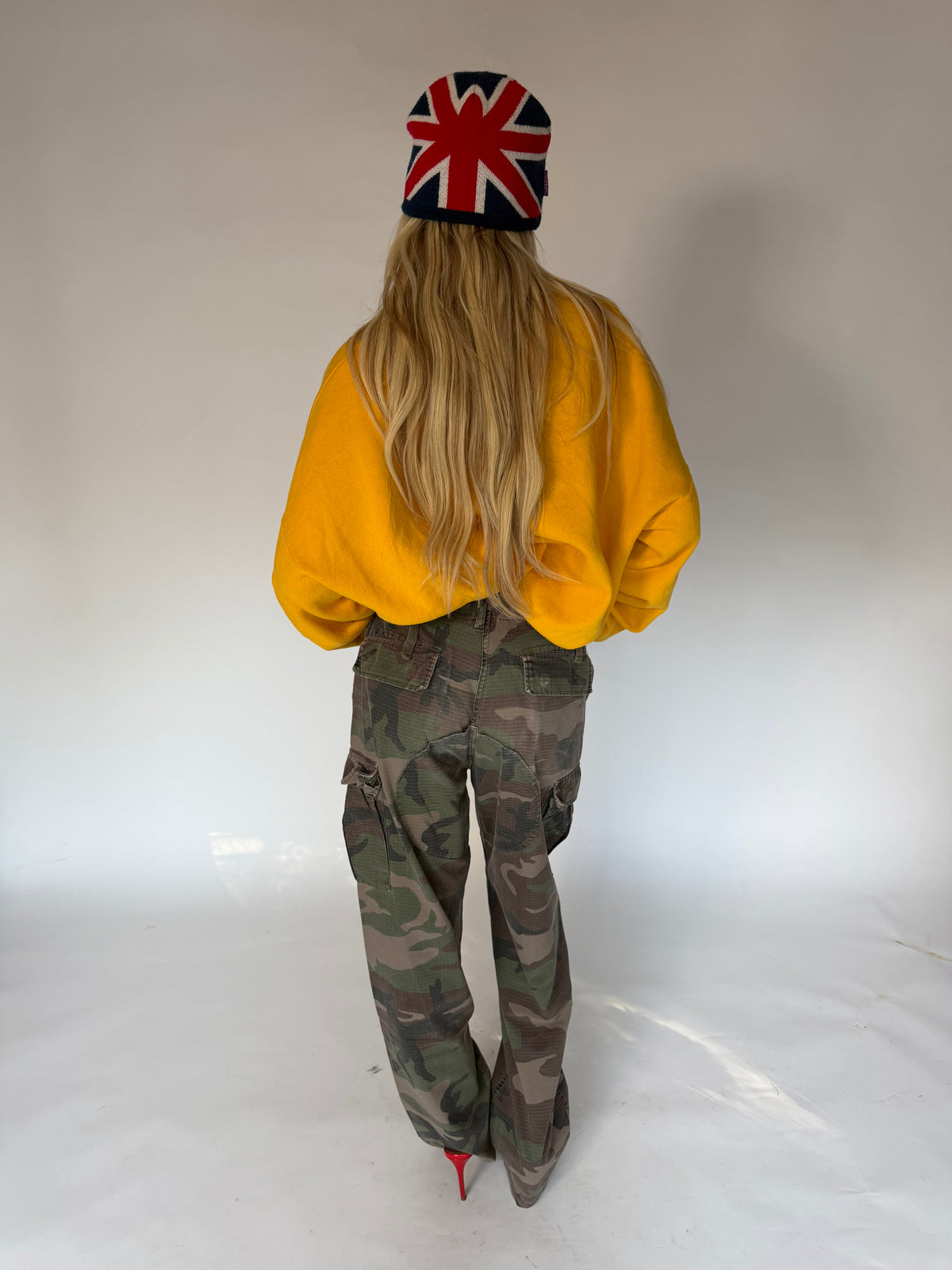 VINTAGE CAMO ARMY PANTS