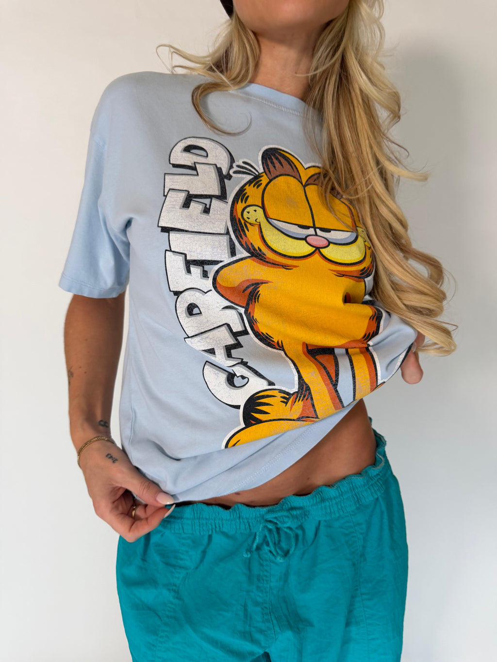VINTAGE GARFIELD GRAPHIC TEE