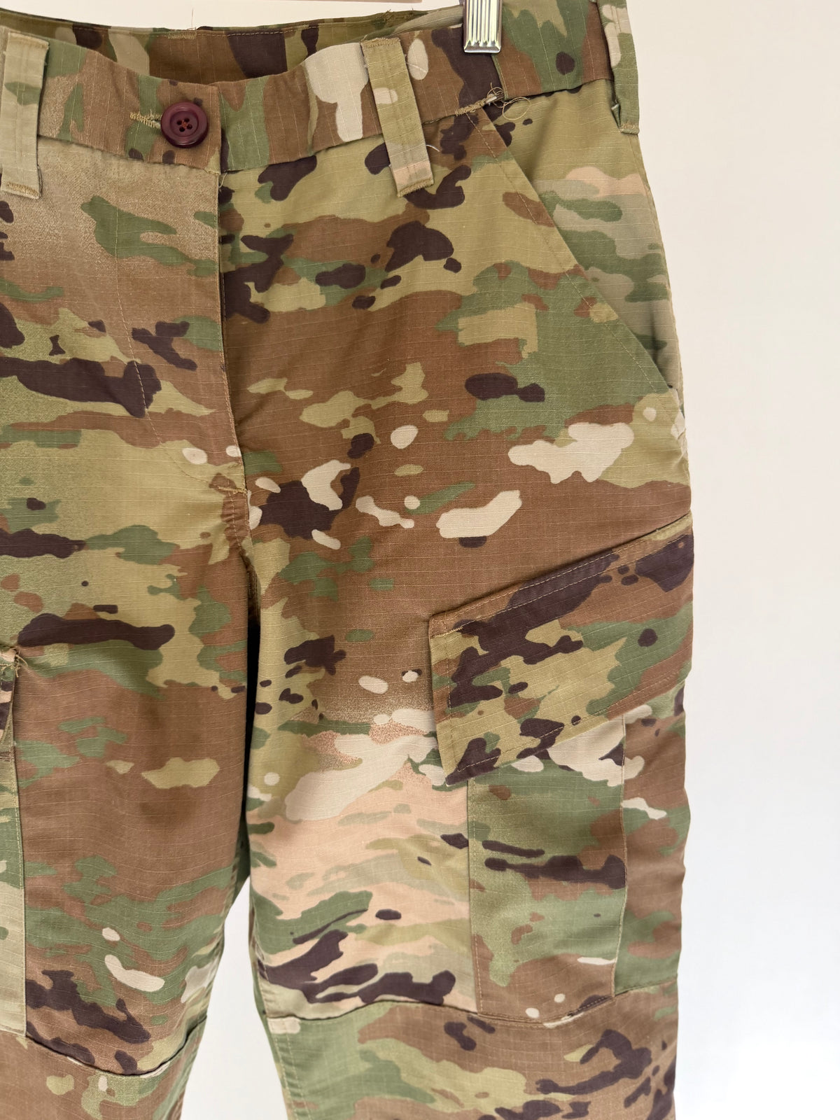 VINTAGE CAMOUFLAGE CARGO PANTS