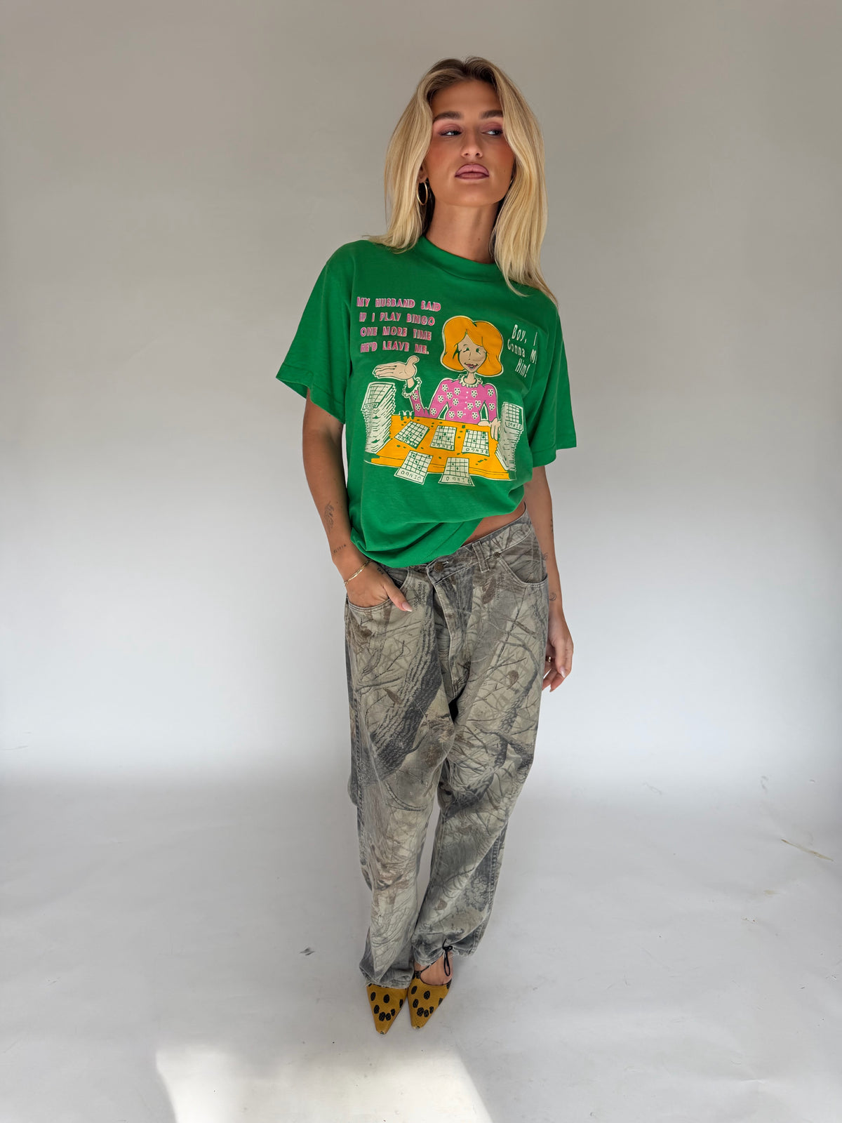 VINTAGE BINGO TEE