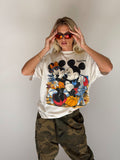 VINTAGE 90’S MICKEY & MINNIE CALIFORNIA TEE