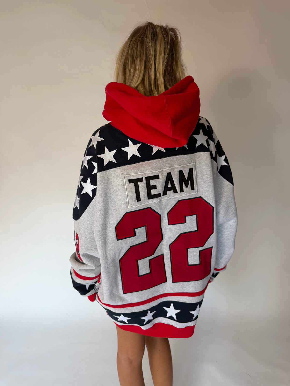 SUPREME STARS HOODIE