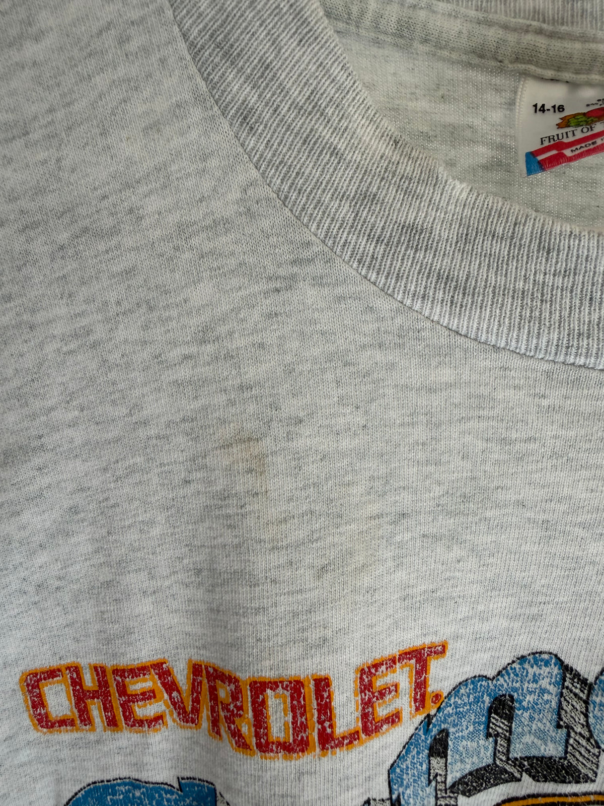 VINTAGE CHEVROLET CAMARO TEE
