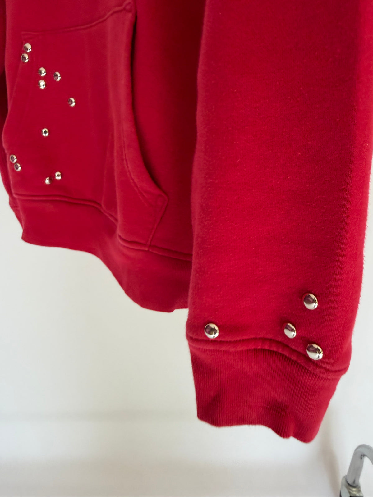 CUSTOMIZED STUDDED GAP HOODIE