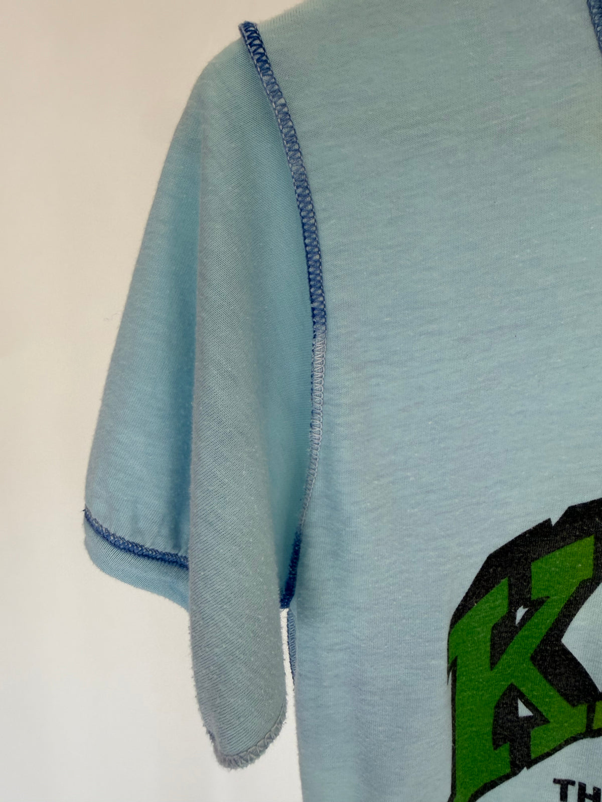 80’S SINGLE STITCH KANSAS TEE