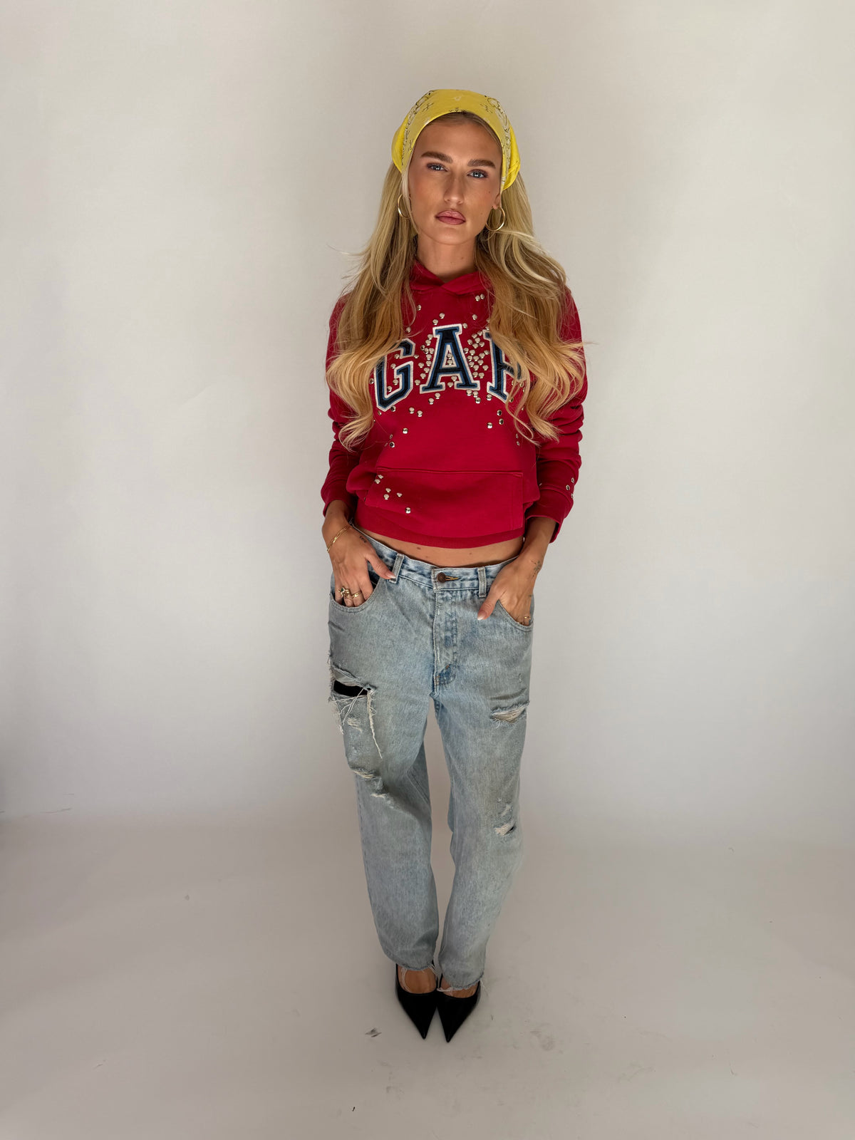 VINTAGE LEVI’S ORANGE TAB JEANS