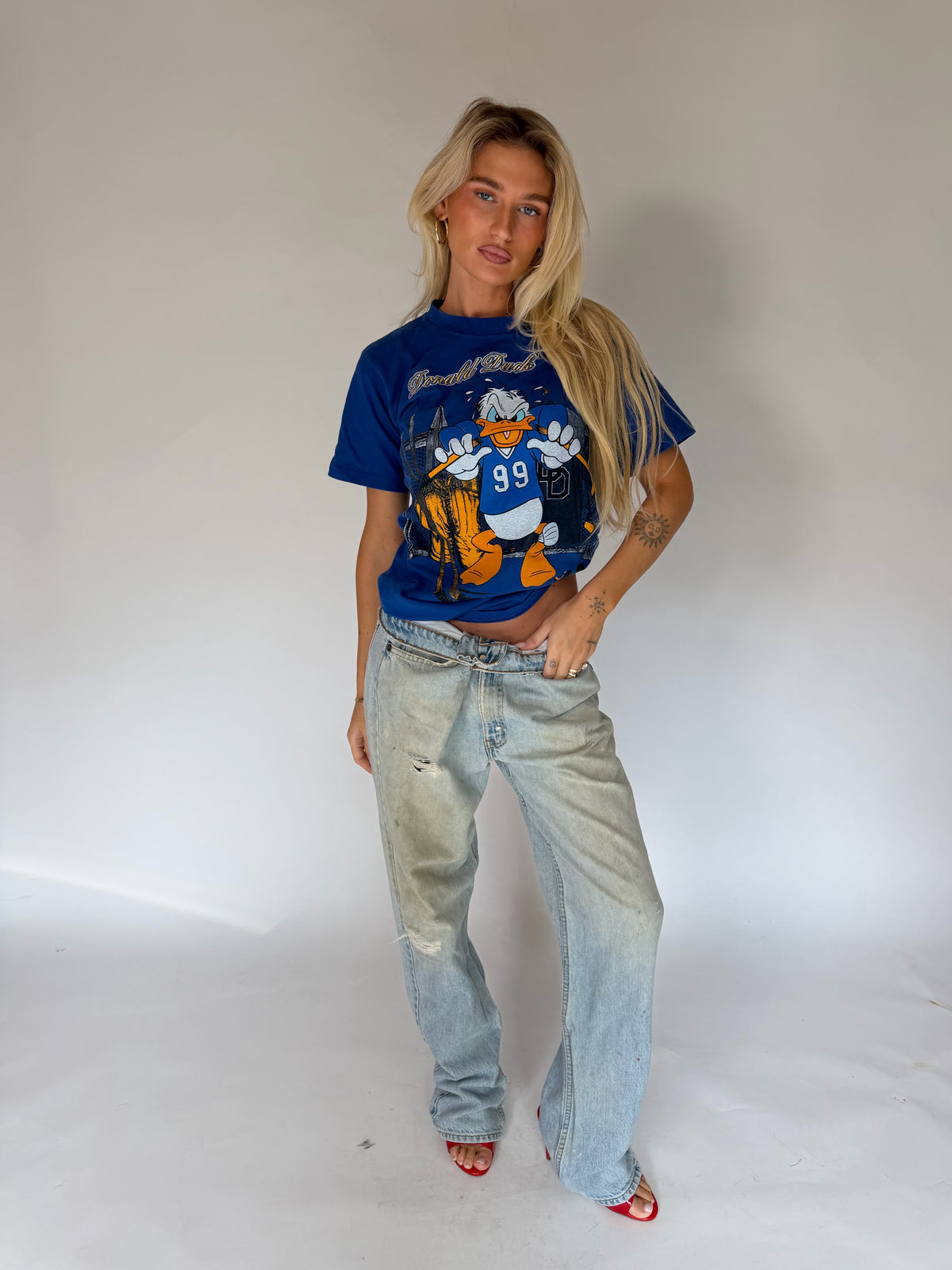VINTAGE DONALD DUCK TEE