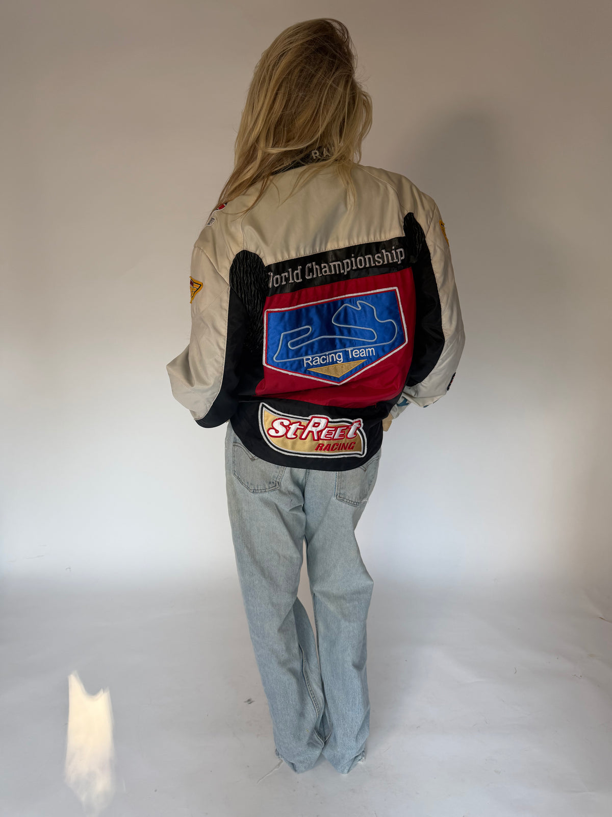 VINTAGE SBF RACING JACKET