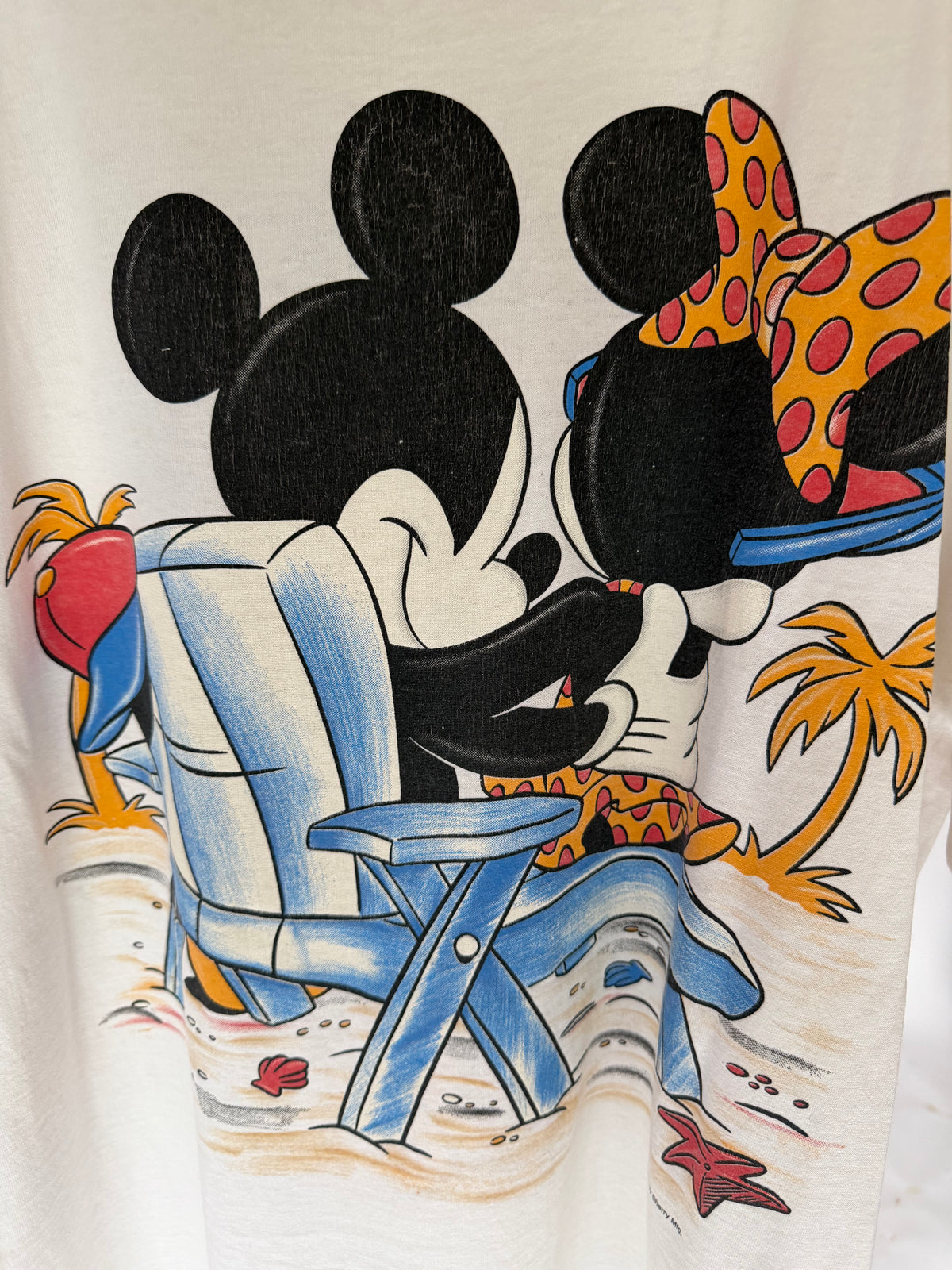 VINTAGE 90’S MICKEY & MINNIE CALIFORNIA TEE
