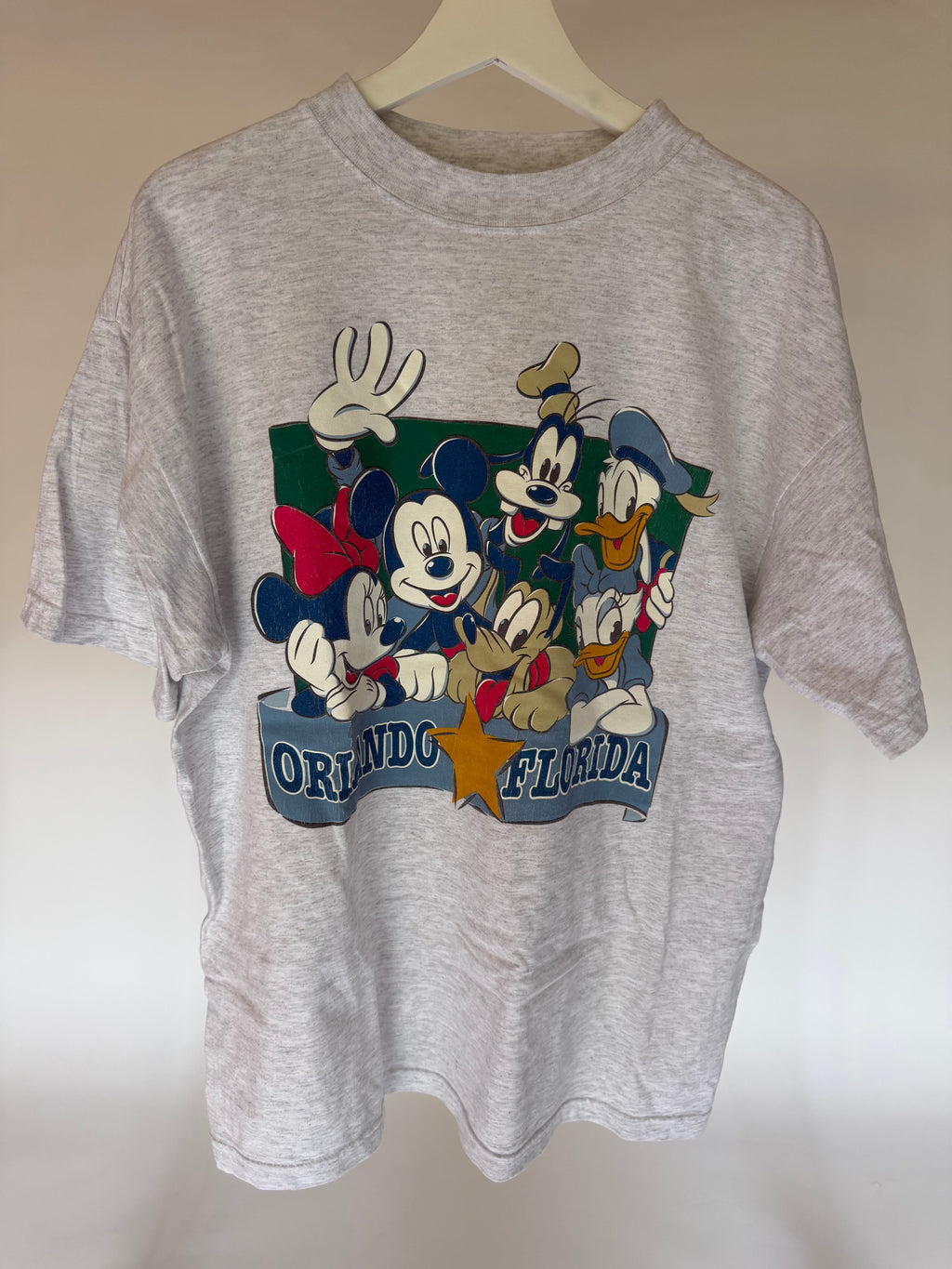 VINTAGE MICKEY & FRIENDS ORLANDO TEE