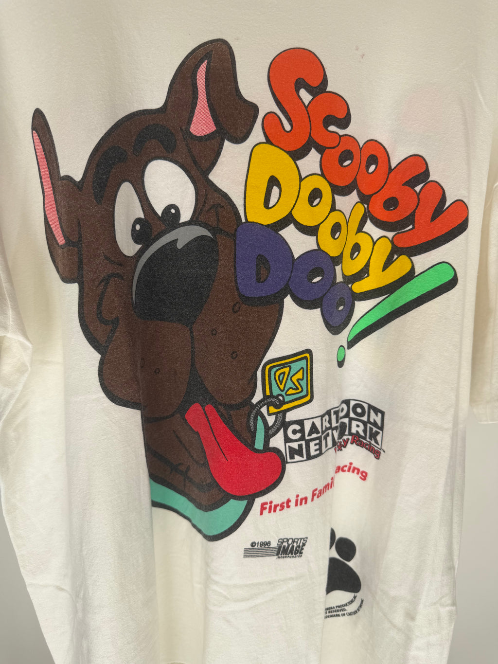 VINTAGE SCOOBY-DOO GRAPHIC TEE