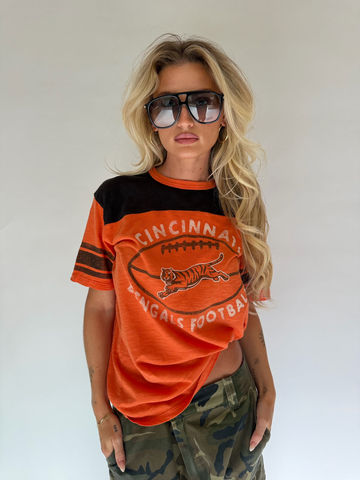 VINTAGE CINCINNATI BENGALS TEE