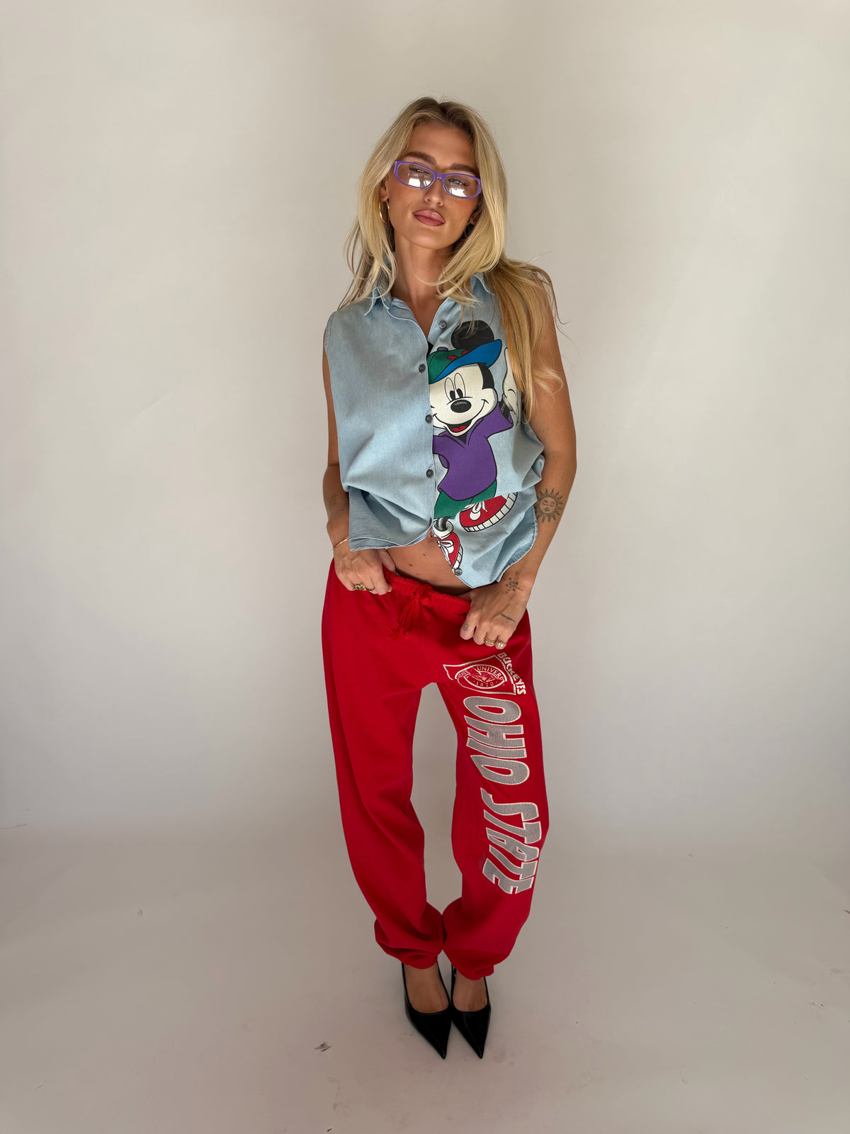VINTAGE OHIO STATE SWEATPANTS