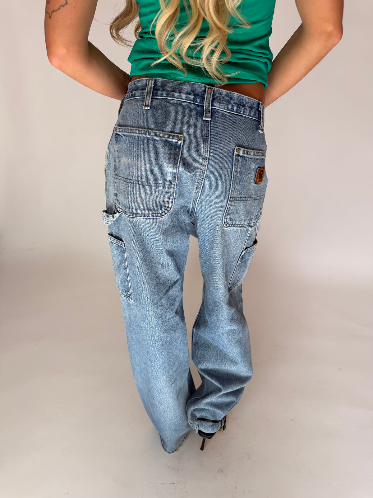 VINTAGE CARHARTT CARPENTER JEANS
