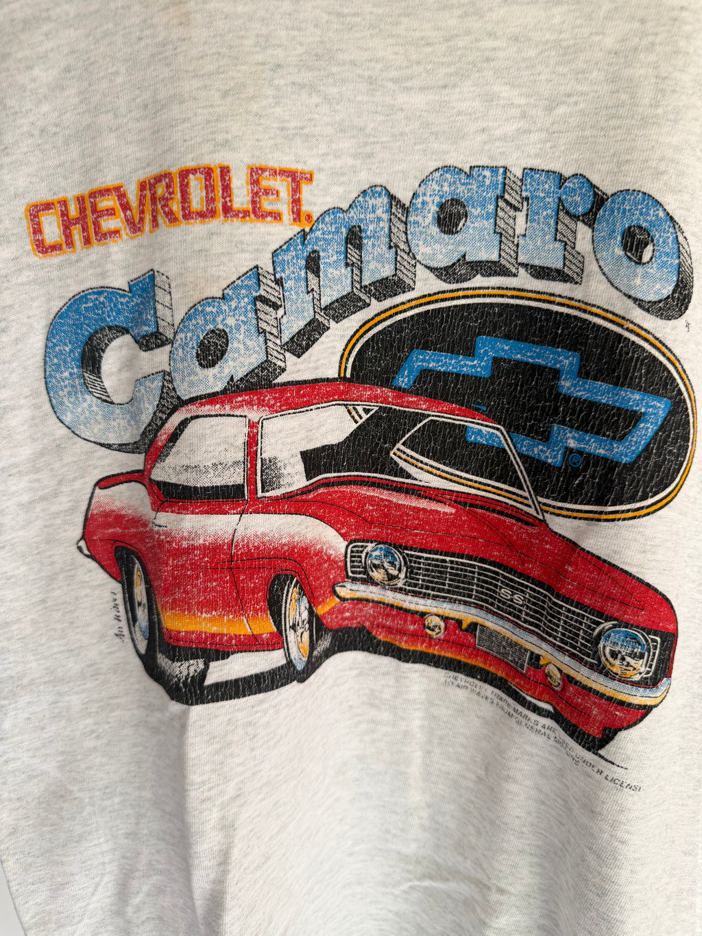 VINTAGE CHEVROLET CAMARO TEE