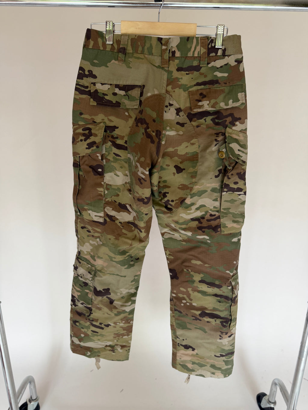 VINTAGE CAMOUFLAGE CARGO PANTS