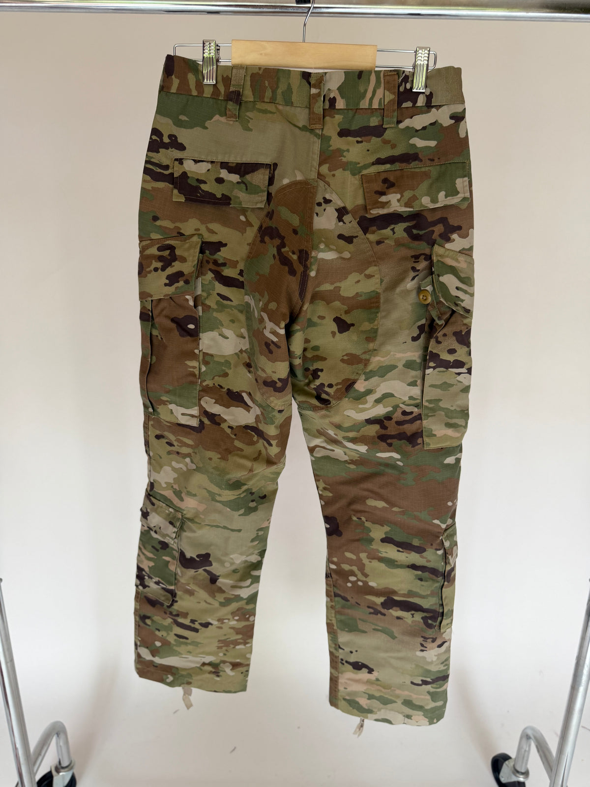 VINTAGE CAMOUFLAGE CARGO PANTS