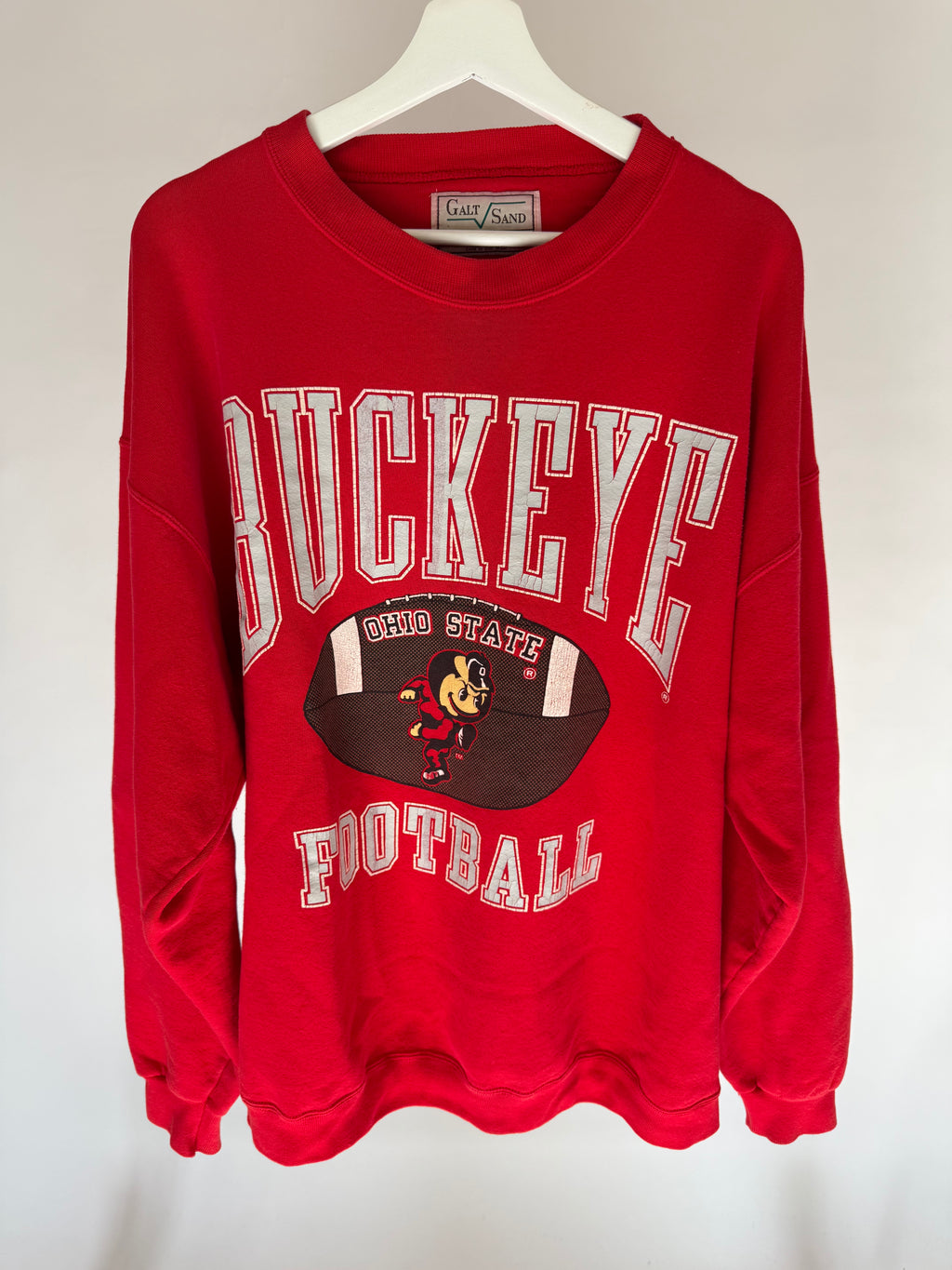 VINTAGE OHIO STATE BUCKEYES SWEATER