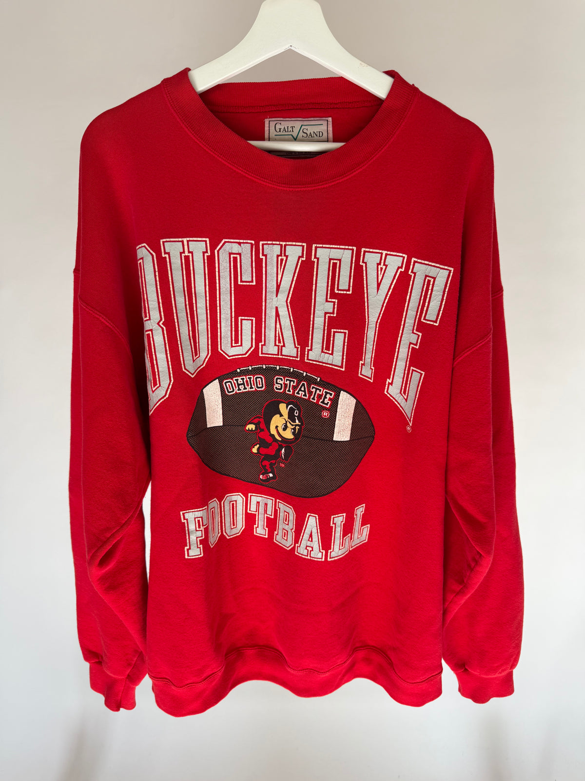 VINTAGE OHIO STATE BUCKEYES SWEATER