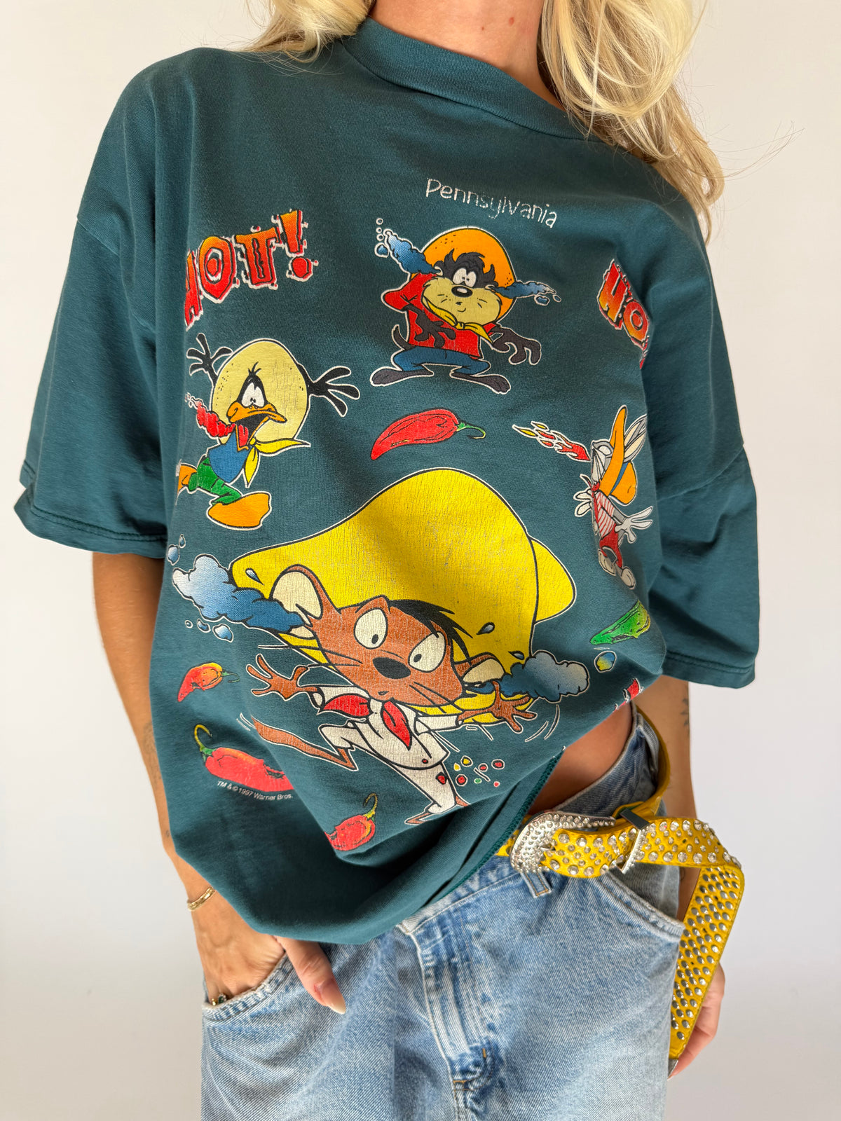 VINTAGE LOONEY TUNES PENNSYLVANIA TEE