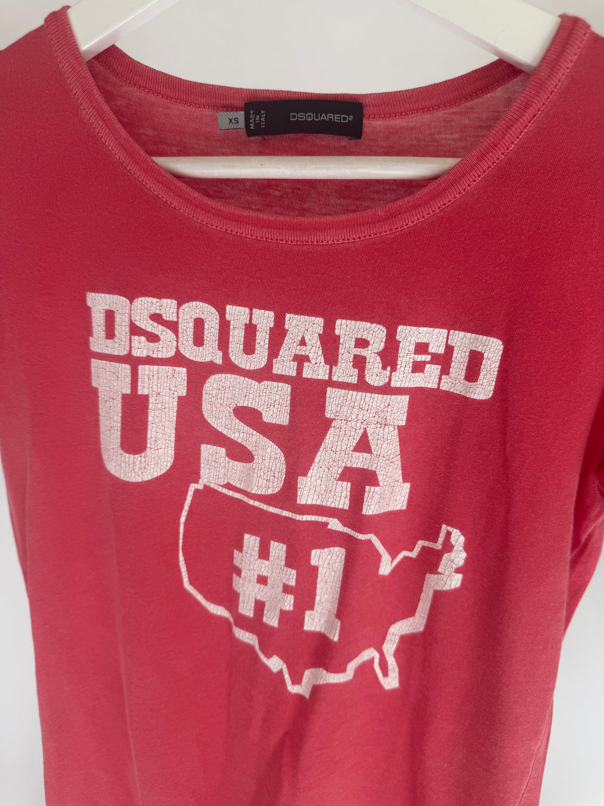 VINTAGE DSQUARED2 USA TEE