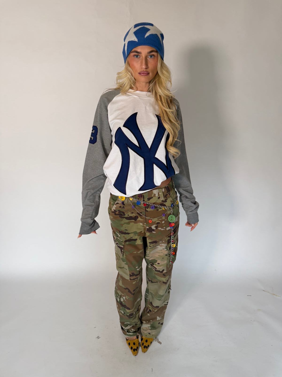 VINTAGE NEW YORK YANKEES SWEATSHIRT