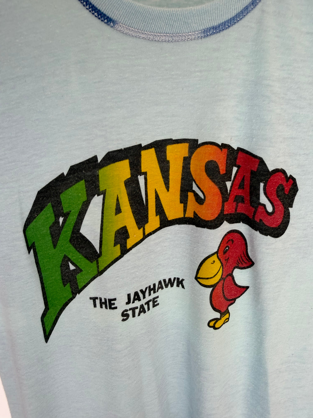 80’S SINGLE STITCH KANSAS TEE