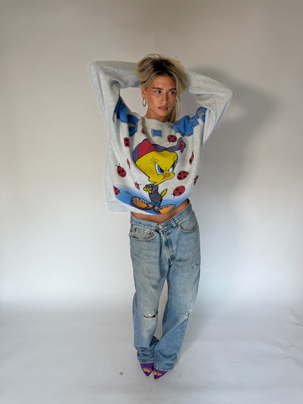 VINTAGE LEVI’S 550 JEANS