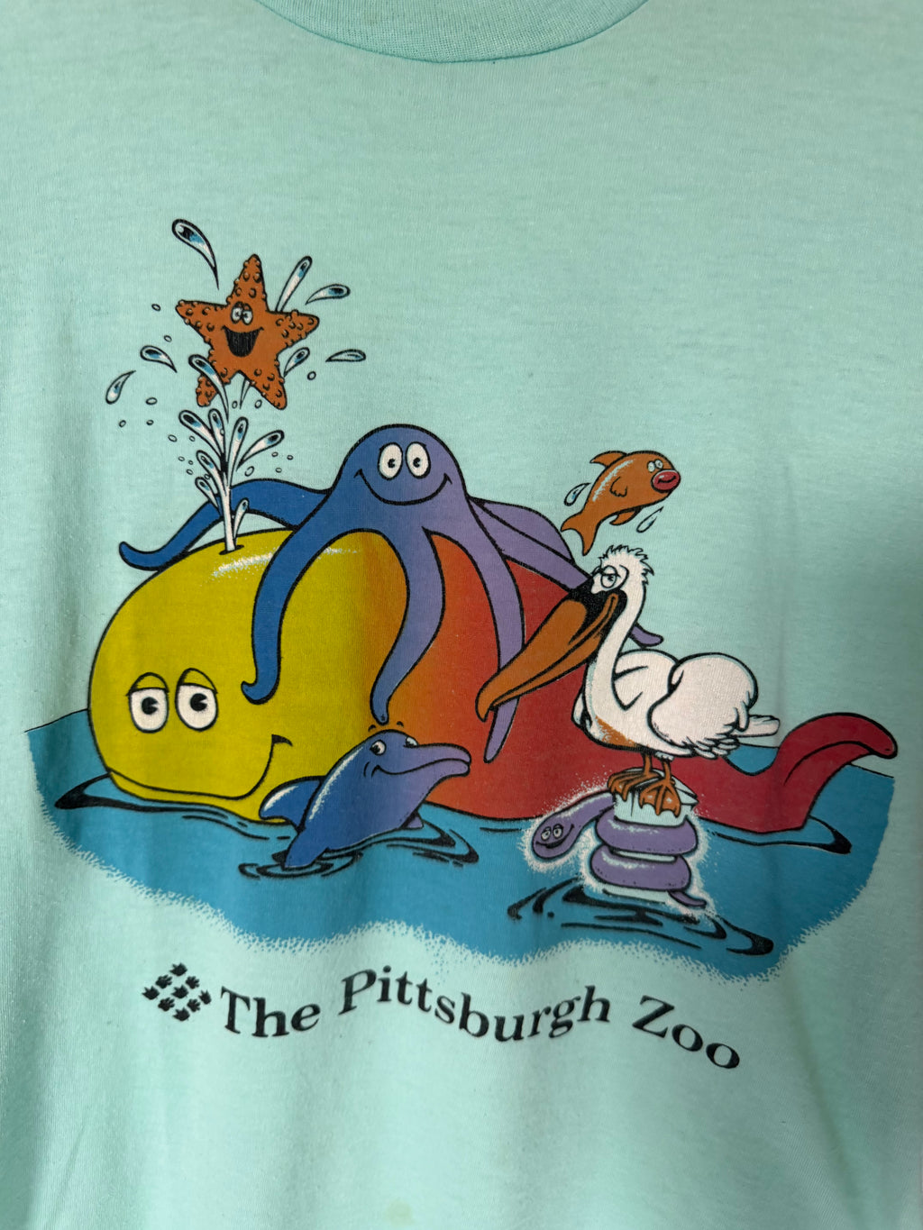 VINTAGE PITTSBURGH ZOO GRAPHIC TEE