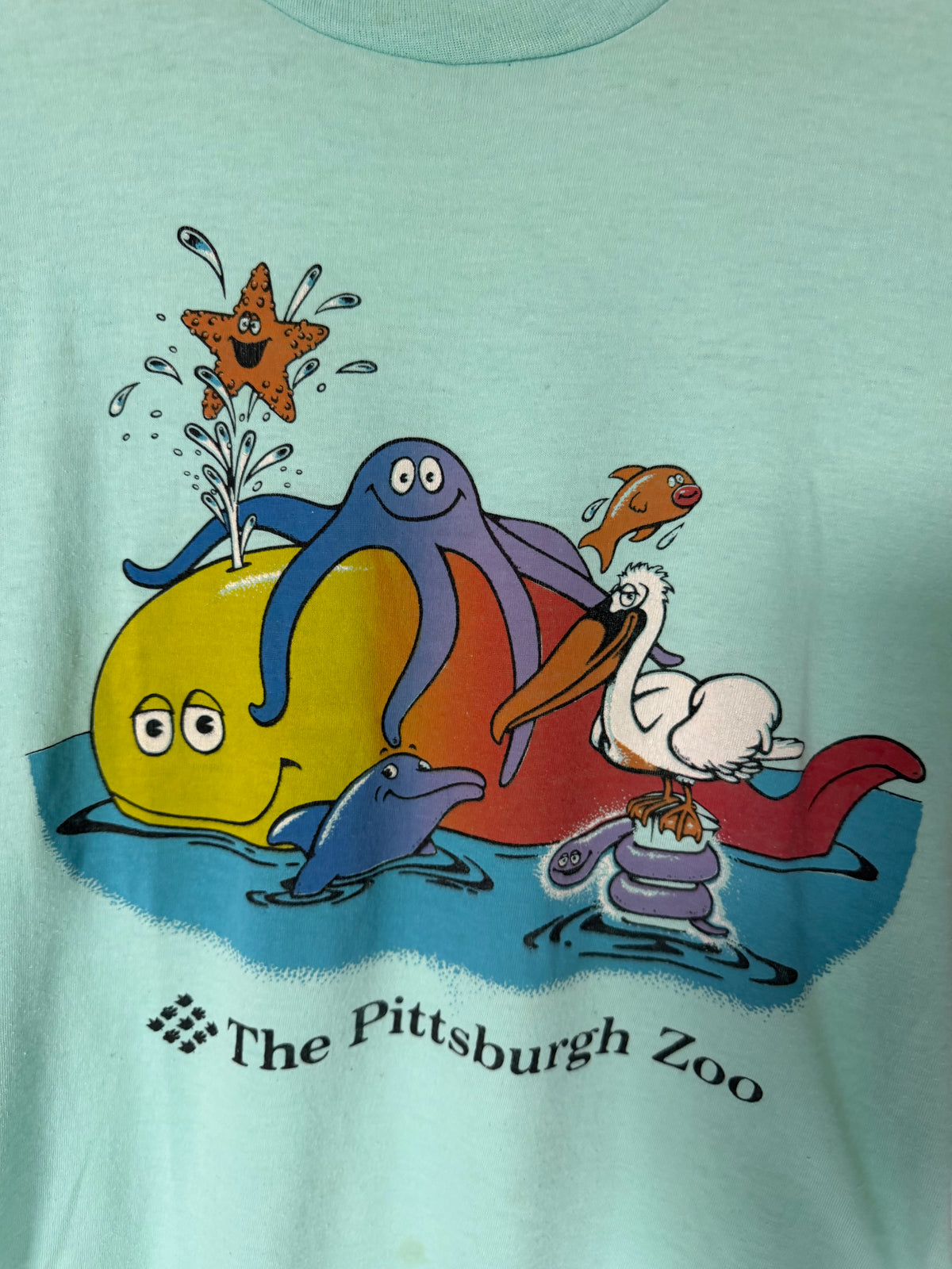 VINTAGE PITTSBURGH ZOO GRAPHIC TEE