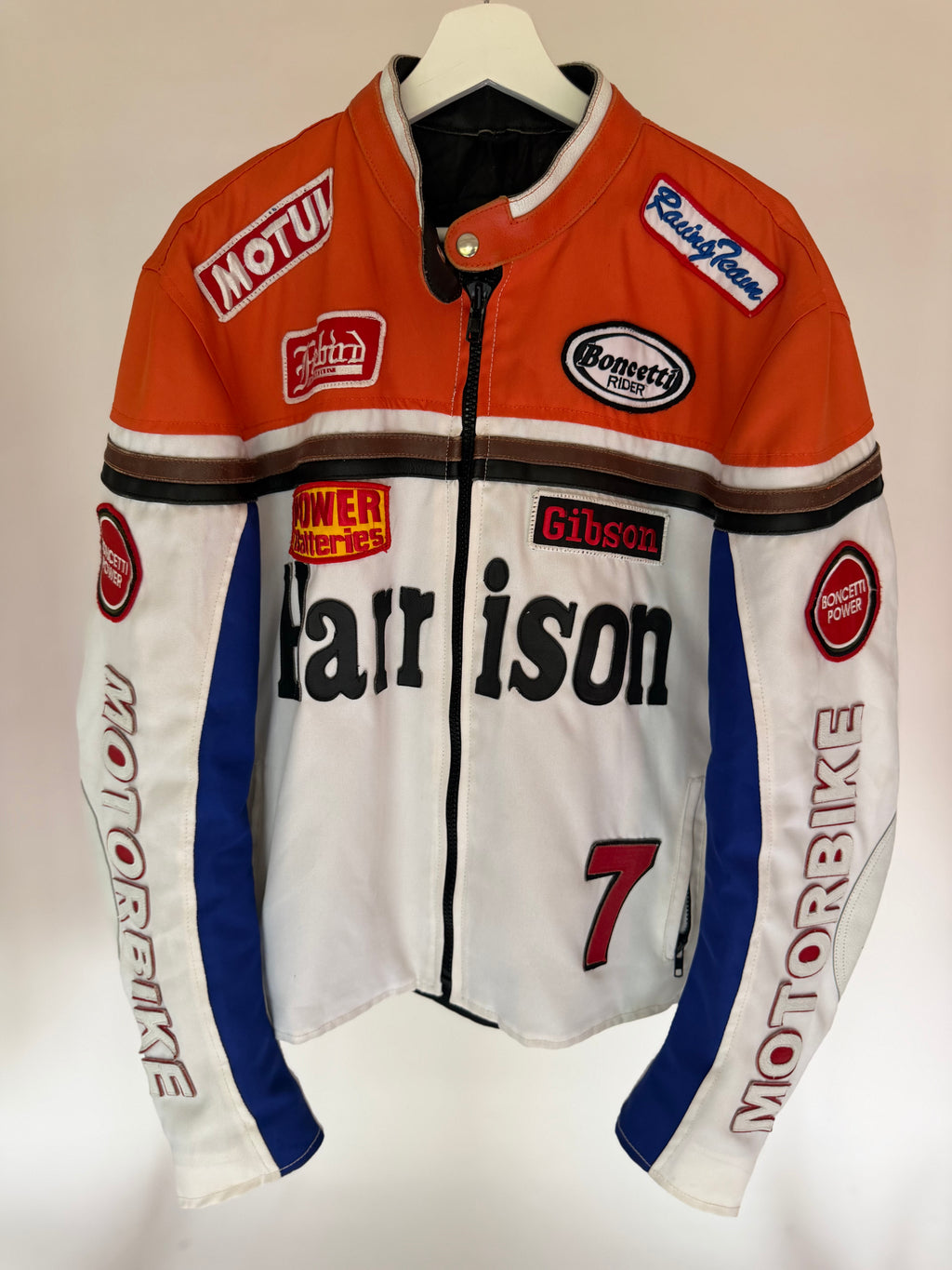 VINTAGE MOTORCYCLE RACING JACKET