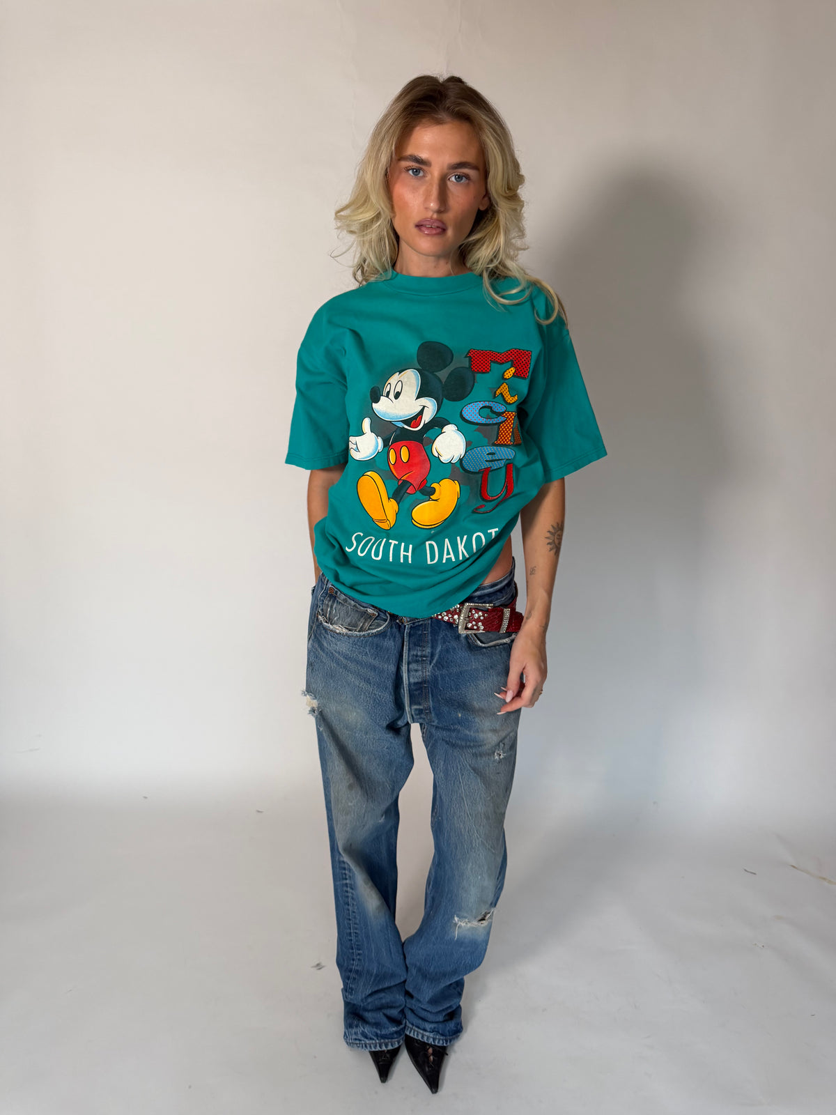 VINTAGE MICKEY MOUSE SOUTH DAKOTA TEE