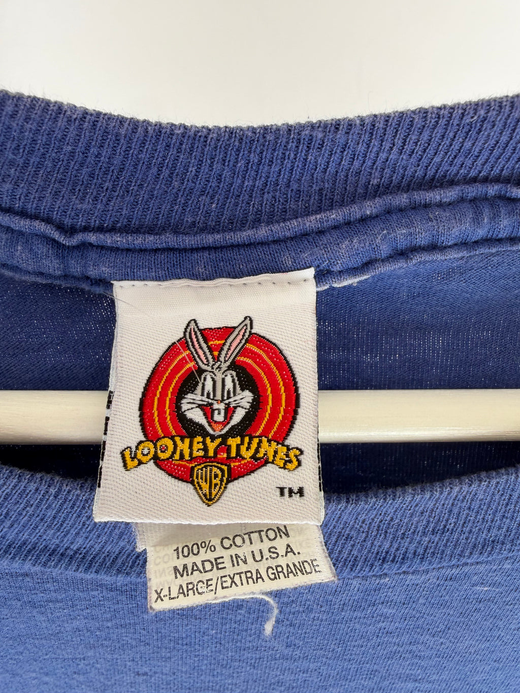 VINTAGE TWEETY “DON’T EVEN GO THERE” TEE
