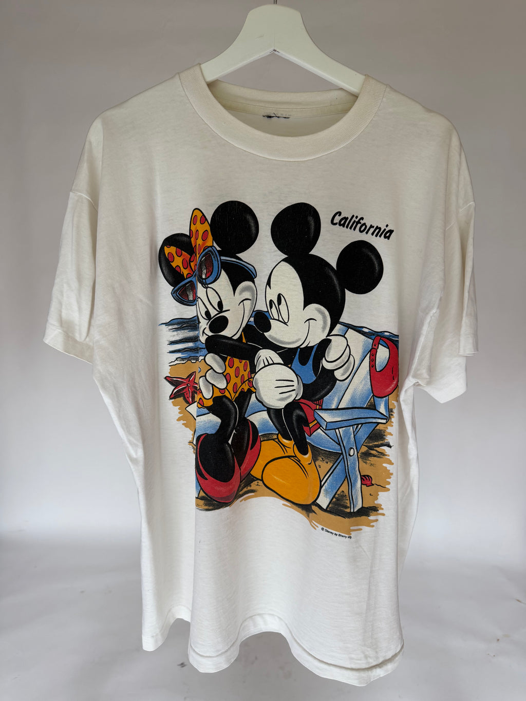 VINTAGE 90’S MICKEY & MINNIE CALIFORNIA TEE