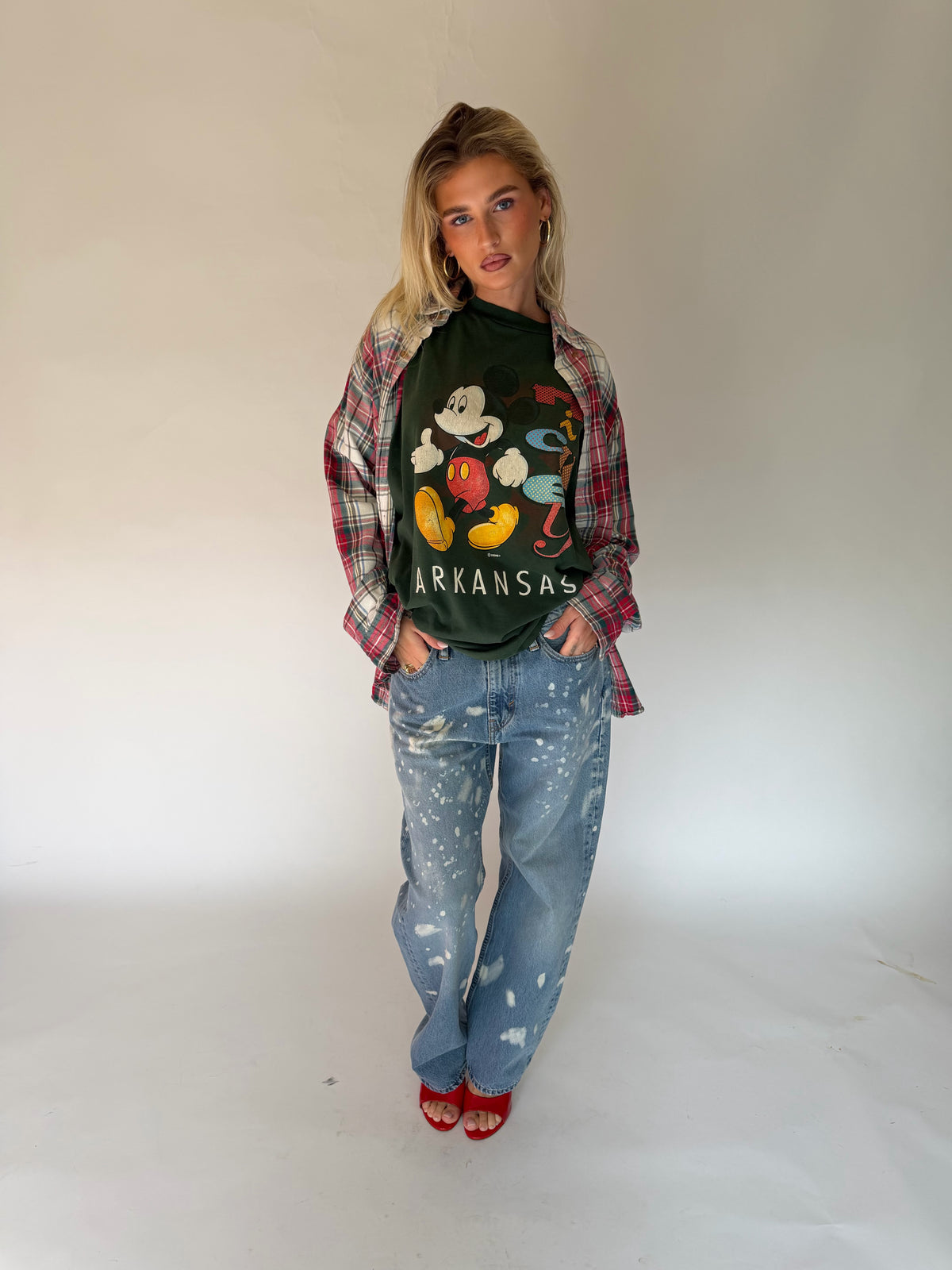 VINTAGE MICKEY MOUSE ARKANSAS TEE