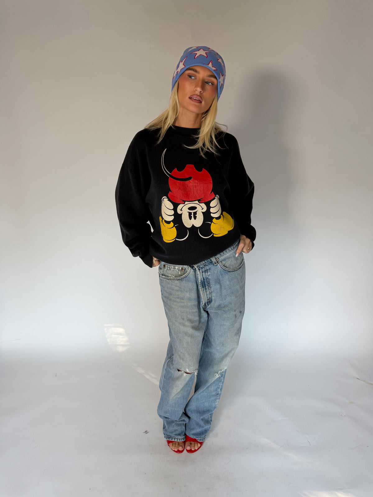 VINTAGE MICKEY MOUSE SWEATER