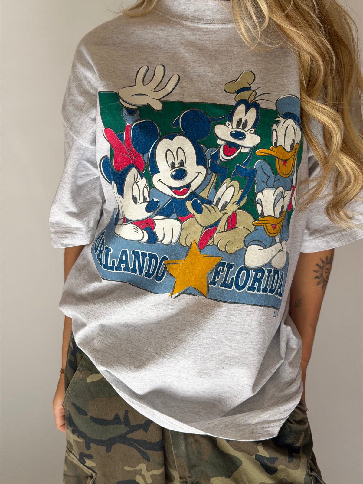 VINTAGE MICKEY & FRIENDS ORLANDO TEE