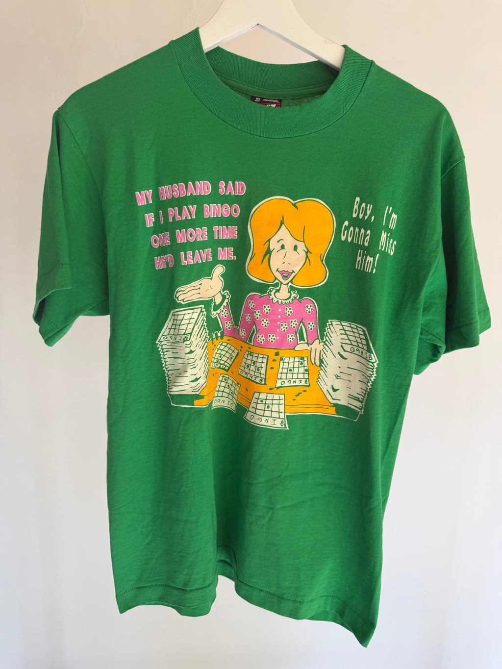 VINTAGE BINGO TEE