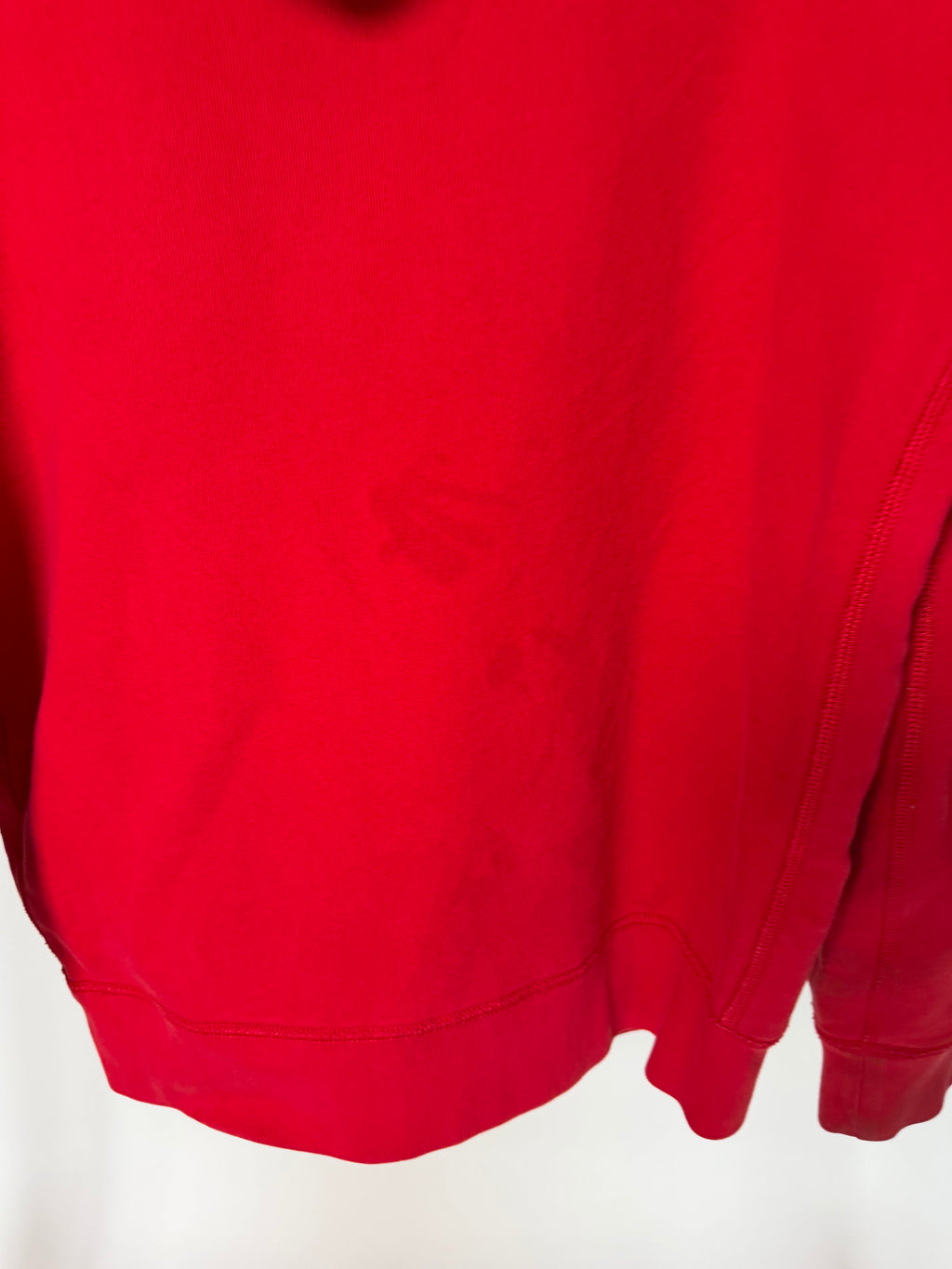 VINTAGE RED RALPH LAUREN ZIP-UP HOODIE