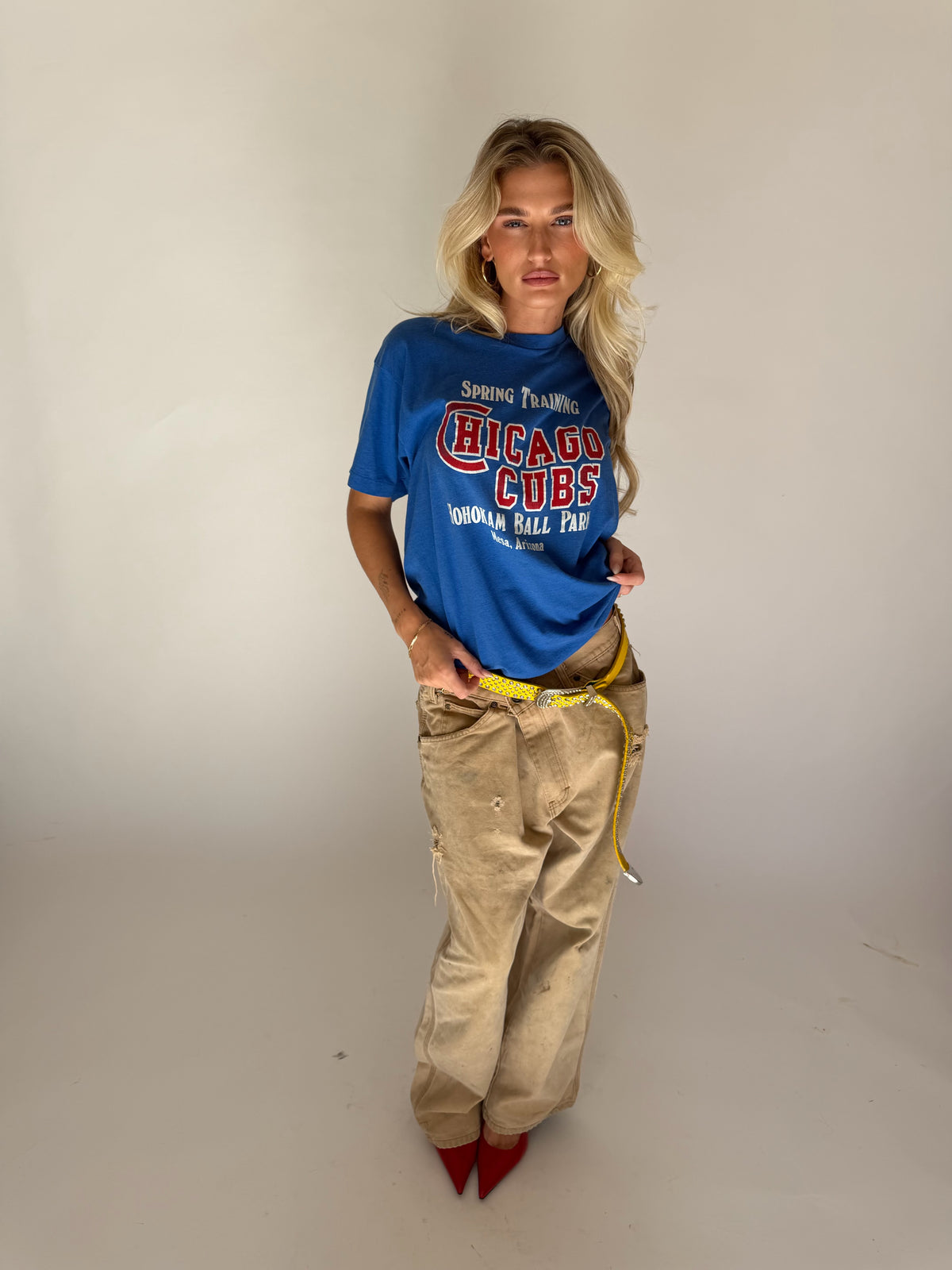 VINTAGE CHICAGO CUBS SPRING TRAINING TEE