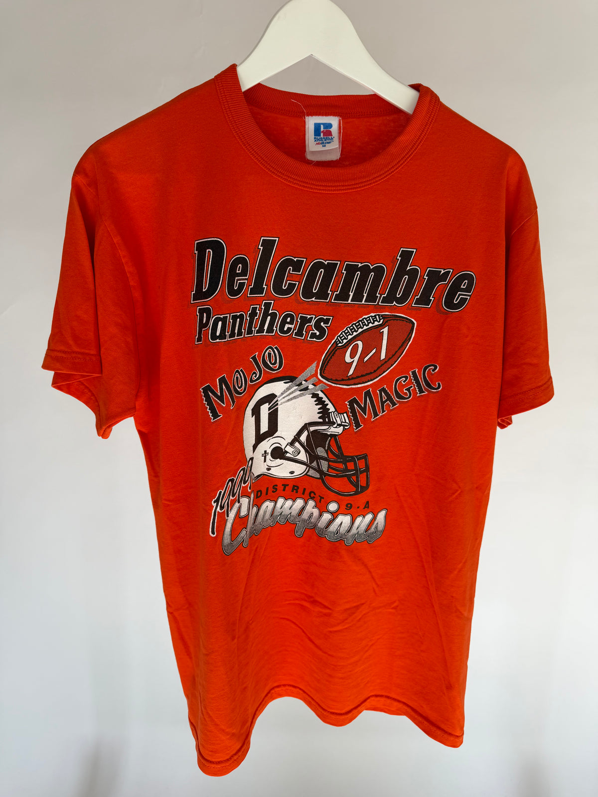 VINTAGE DELCAMBRE PANTHERS TEE