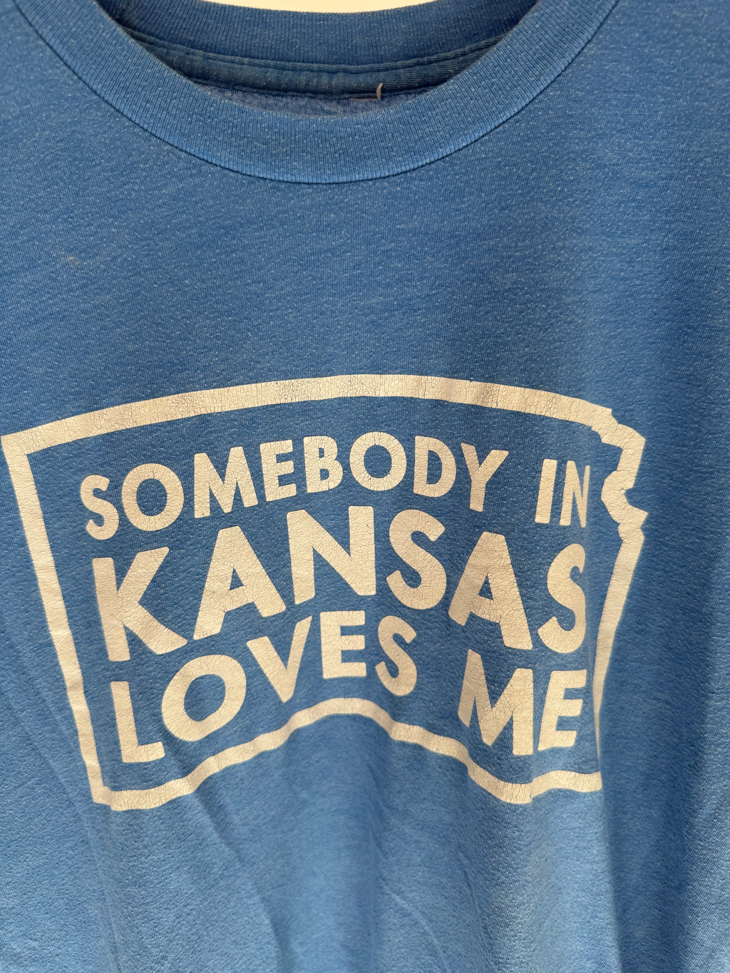 VINTAGE KANSAS TEE