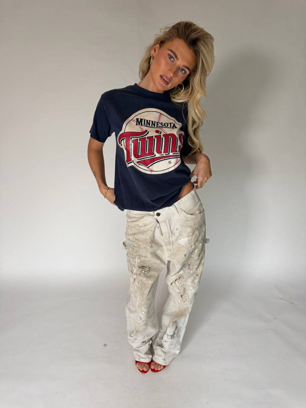VINTAGE MINNESOTA TWINS BASEBALL TEE