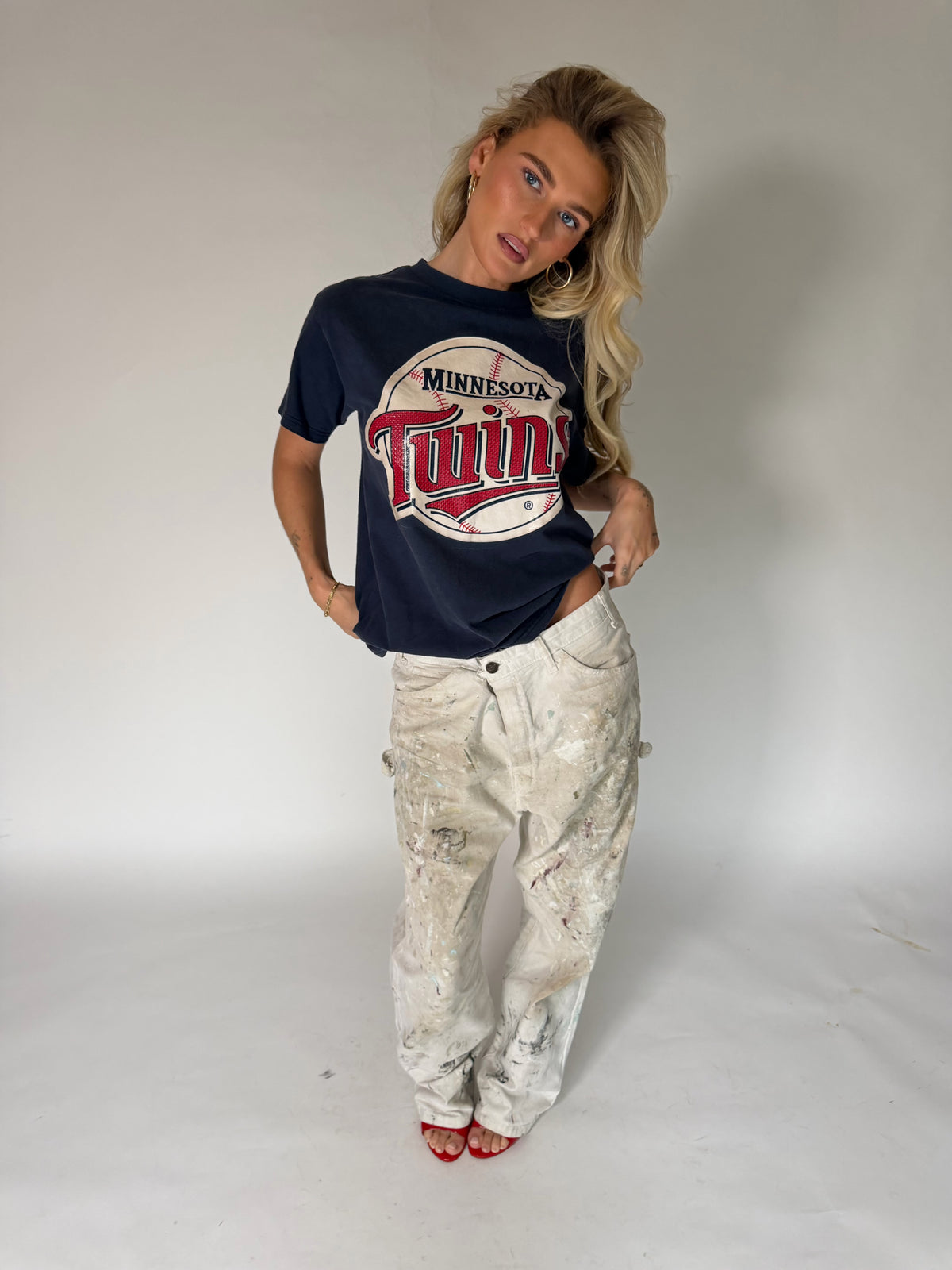 VINTAGE MINNESOTA TWINS BASEBALL TEE