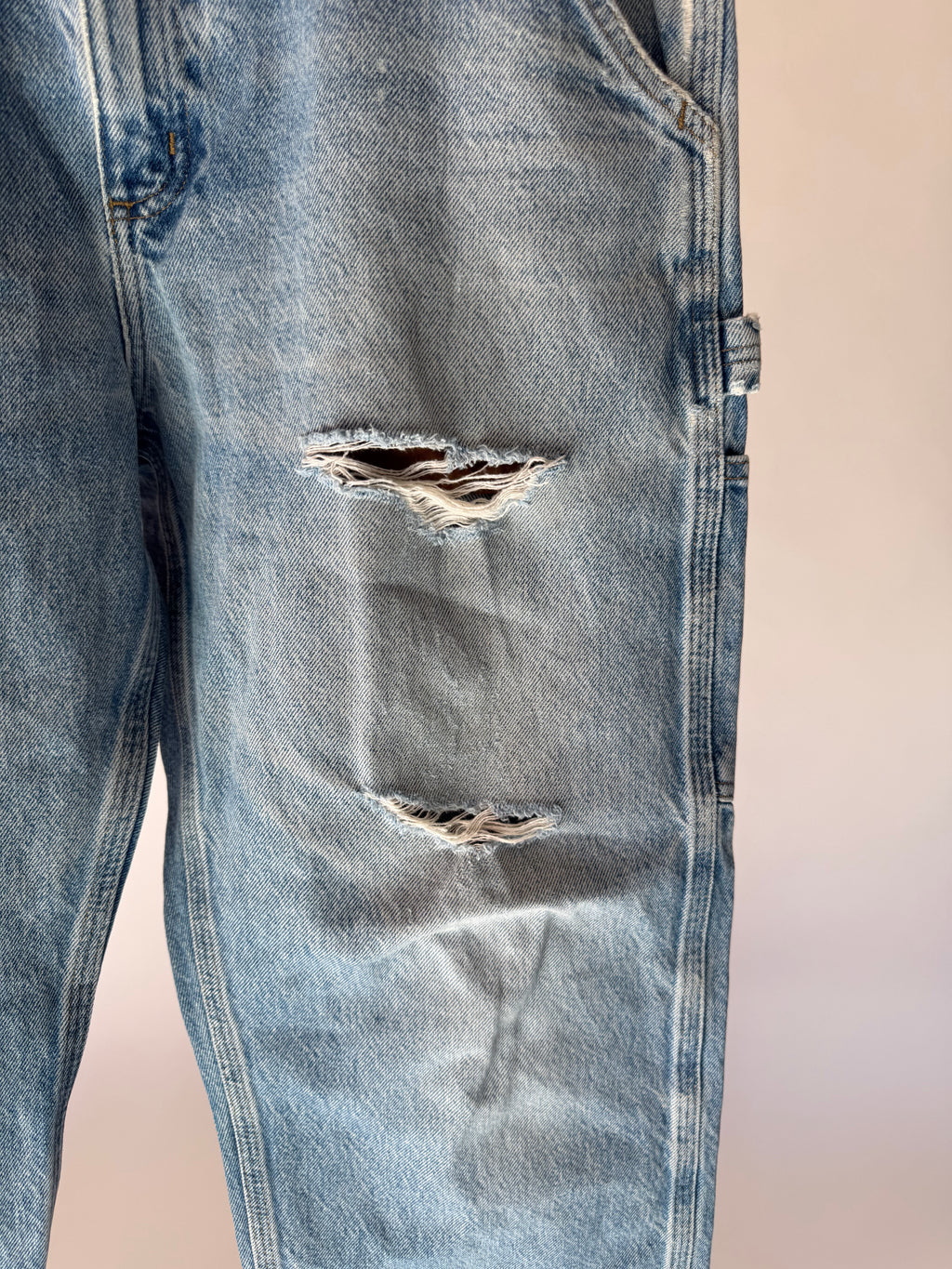 VINTAGE CARHARTT CARPENTER JEANS