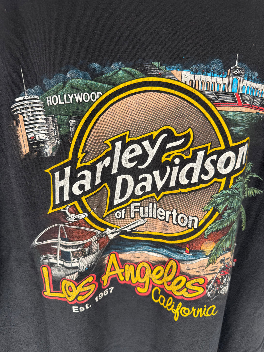 VINTAGE HARLEY-DAVIDSON LOS ANGELES TEE