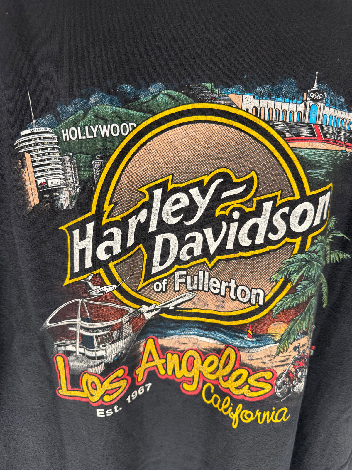 VINTAGE HARLEY-DAVIDSON LOS ANGELES TEE
