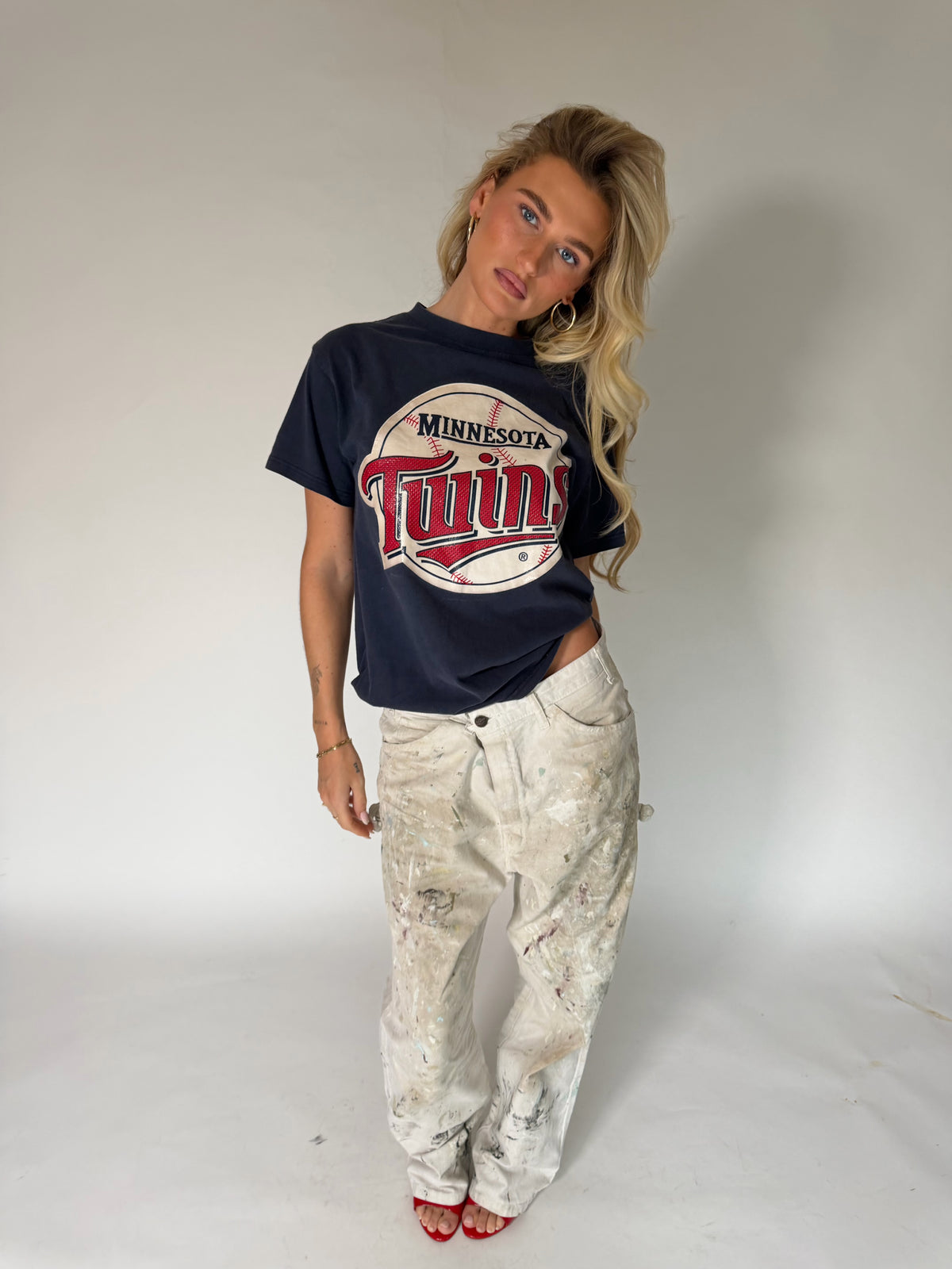 VINTAGE MINNESOTA TWINS BASEBALL TEE