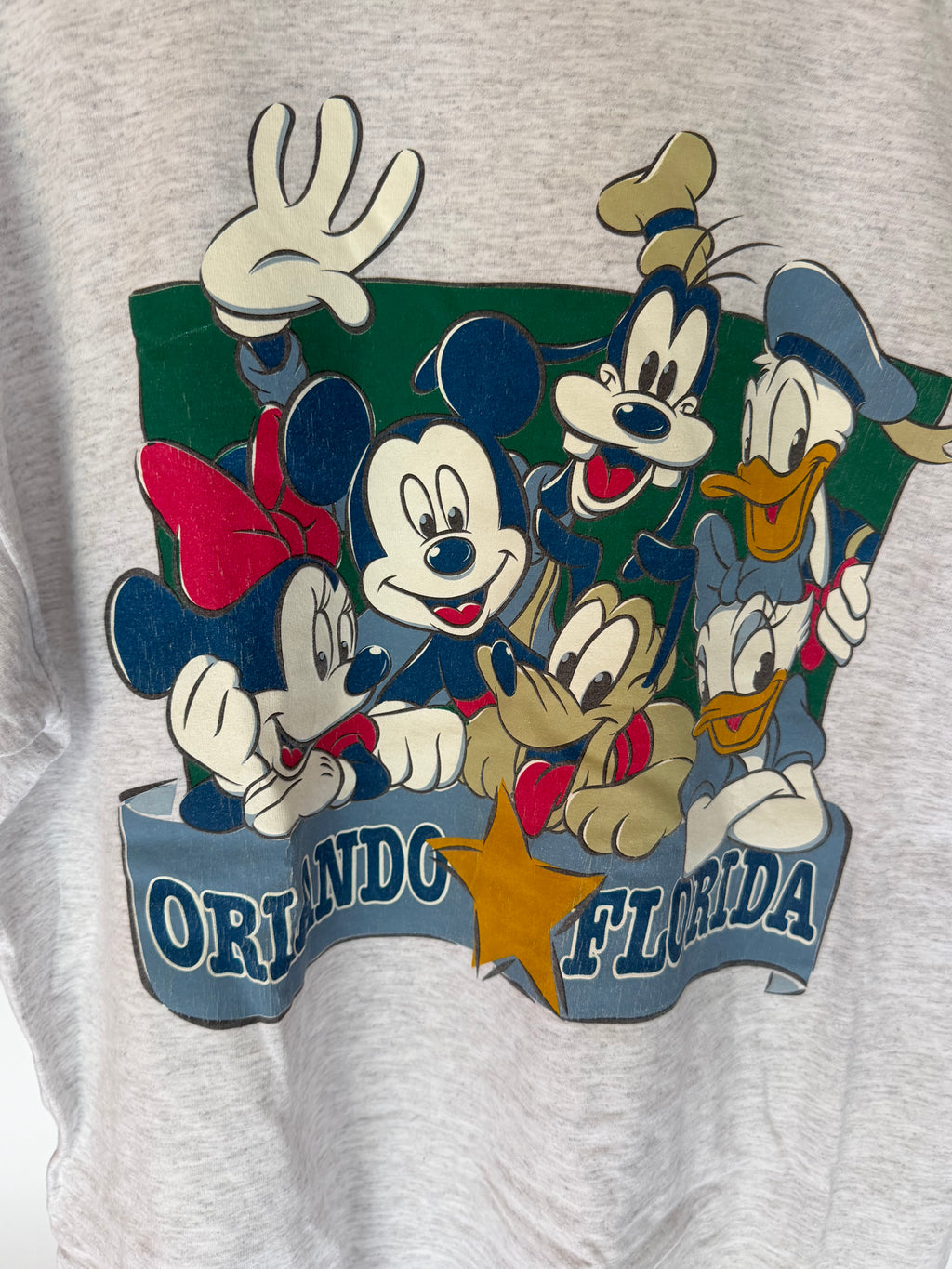 VINTAGE MICKEY & FRIENDS ORLANDO TEE